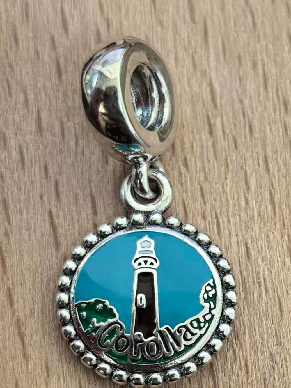 Pandora Corolla Exclusive Charm, S925 Silver Jewelry Bracelets